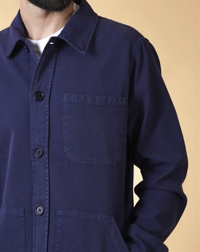 TWILL MENS OVERSHIRT